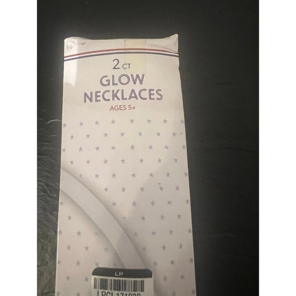 2 ct Glow Stick Necklaces - Clear - Picture 2 of 2